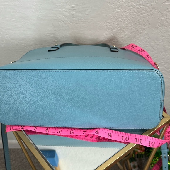 Kate Spade Medium Rachelle Grand Street Fresh Air Blue Crossbody Bag - Picture 6 of 7